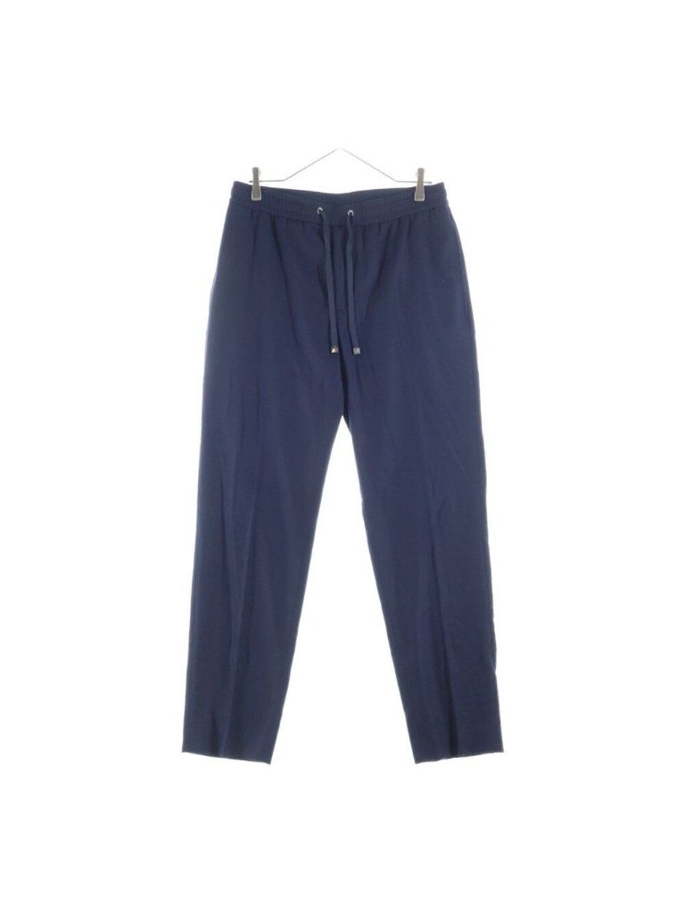 Moncler Pantalone Pantalon Cashmere Blend Sweatpants Navy Pants